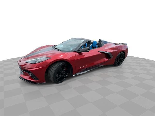 used 2021 Chevrolet Corvette car, priced at $68,671