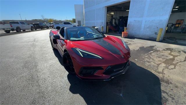 used 2021 Chevrolet Corvette car, priced at $67,957