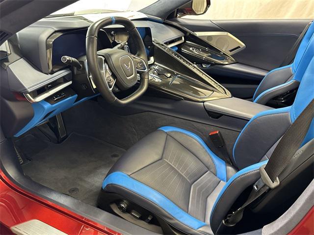 used 2021 Chevrolet Corvette car, priced at $68,671
