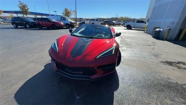 used 2021 Chevrolet Corvette car, priced at $67,957