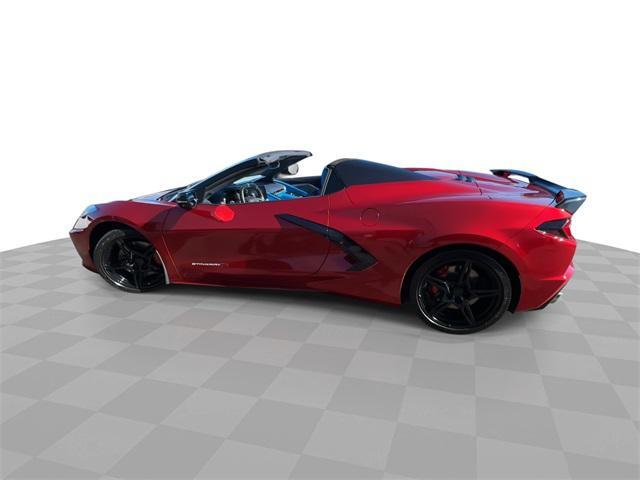 used 2021 Chevrolet Corvette car, priced at $64,853