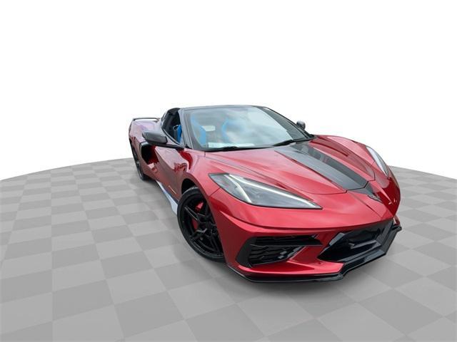 used 2021 Chevrolet Corvette car, priced at $68,671