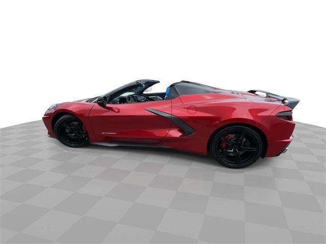 used 2021 Chevrolet Corvette car, priced at $68,671