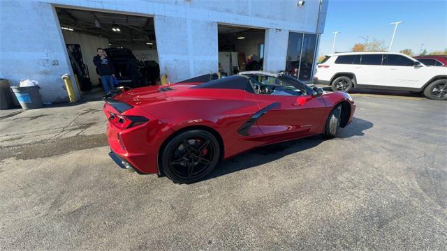 used 2021 Chevrolet Corvette car, priced at $67,957