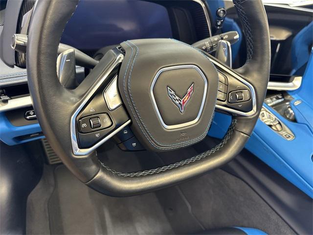 used 2021 Chevrolet Corvette car, priced at $67,957