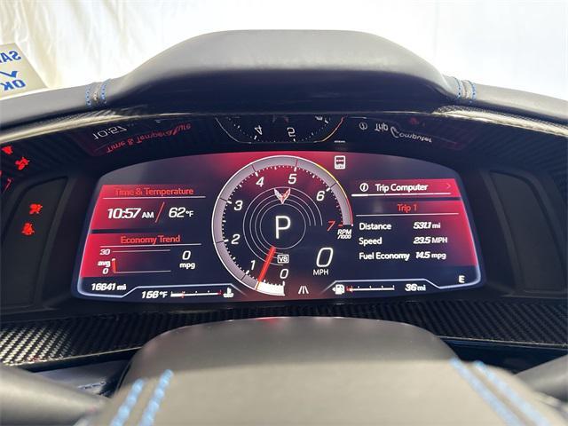 used 2021 Chevrolet Corvette car, priced at $67,957