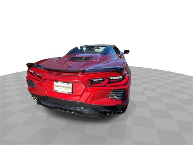 used 2021 Chevrolet Corvette car, priced at $64,853