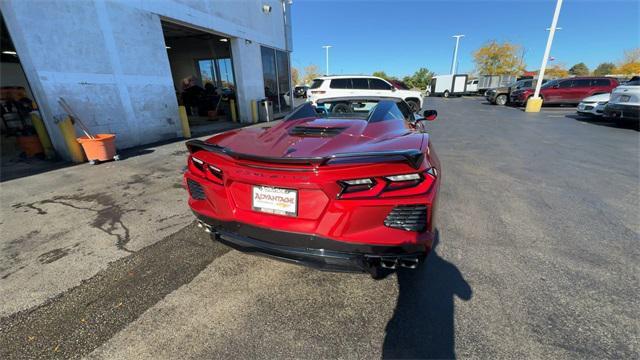 used 2021 Chevrolet Corvette car, priced at $67,957
