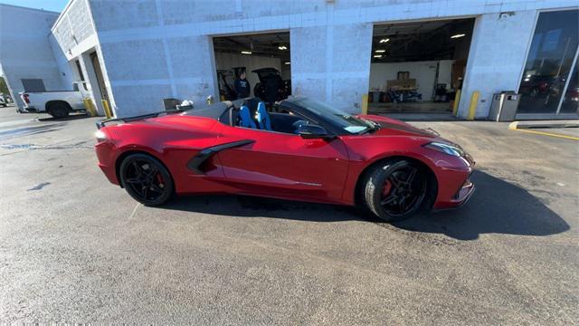 used 2021 Chevrolet Corvette car, priced at $67,957