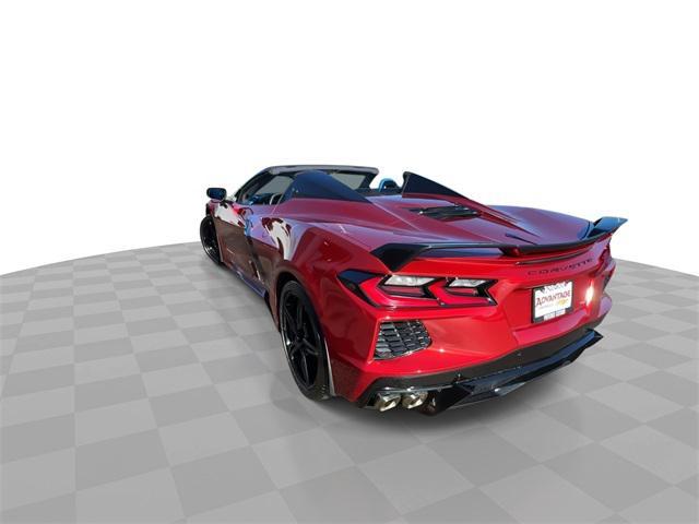 used 2021 Chevrolet Corvette car, priced at $64,853
