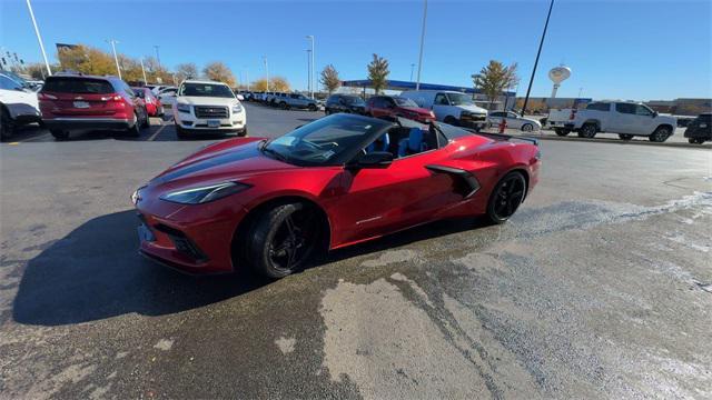 used 2021 Chevrolet Corvette car, priced at $67,957