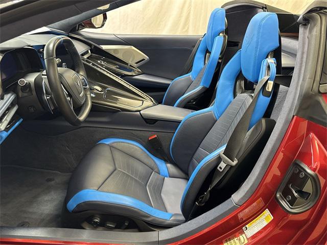 used 2021 Chevrolet Corvette car, priced at $68,671