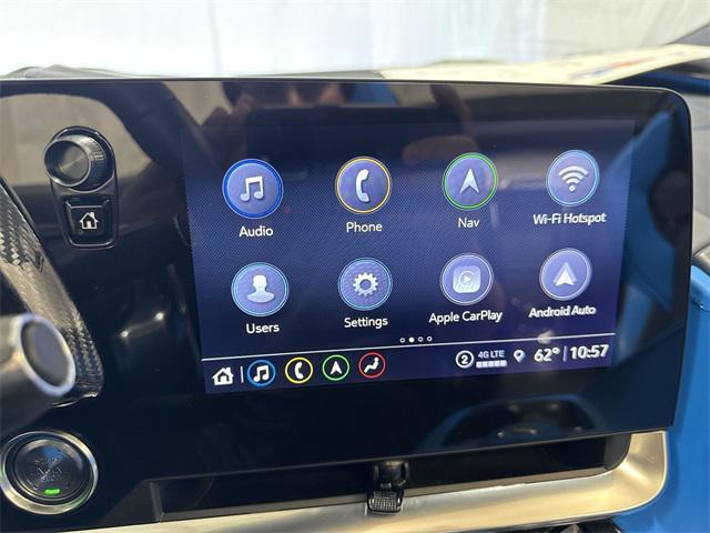 used 2021 Chevrolet Corvette car, priced at $67,957