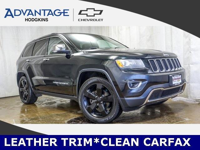 used 2014 Jeep Grand Cherokee car, priced at $10,971