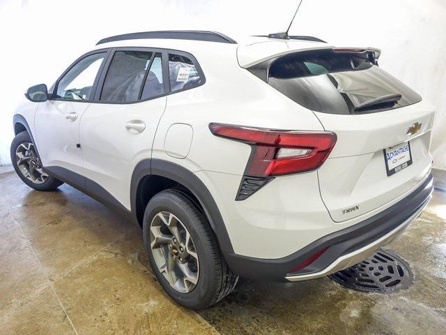 new 2025 Chevrolet Trax car, priced at $23,789