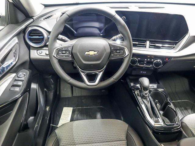 new 2025 Chevrolet Trax car, priced at $23,789