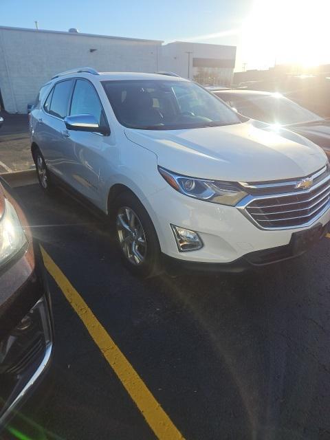 used 2020 Chevrolet Equinox car, priced at $19,534
