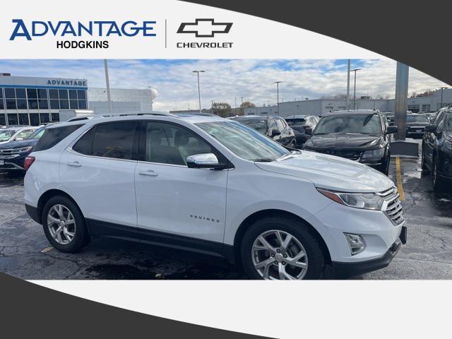 used 2020 Chevrolet Equinox car, priced at $19,158
