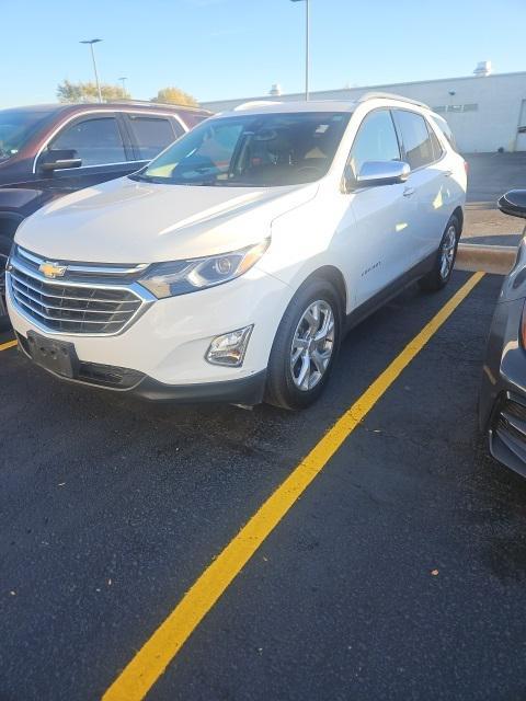 used 2020 Chevrolet Equinox car, priced at $19,534