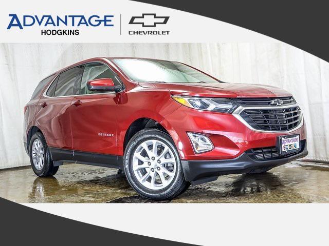 used 2020 Chevrolet Equinox car, priced at $18,705