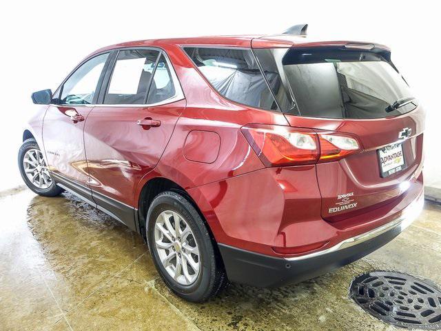 used 2020 Chevrolet Equinox car, priced at $18,705