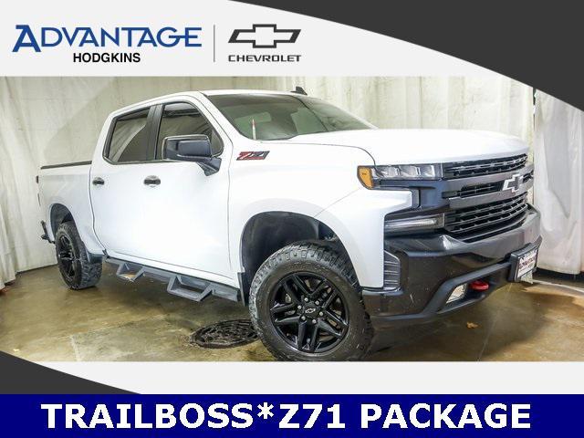 used 2019 Chevrolet Silverado 1500 car, priced at $36,309