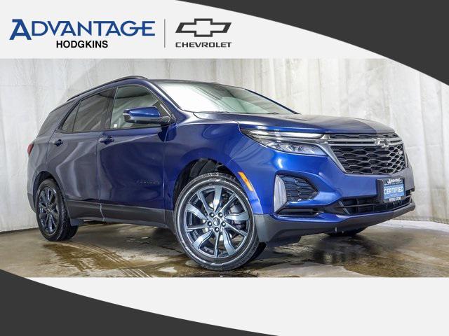 used 2022 Chevrolet Equinox car, priced at $25,267