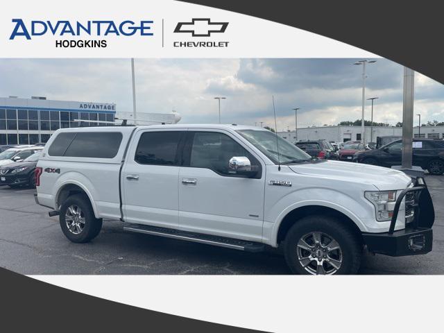 used 2015 Ford F-150 car, priced at $17,871