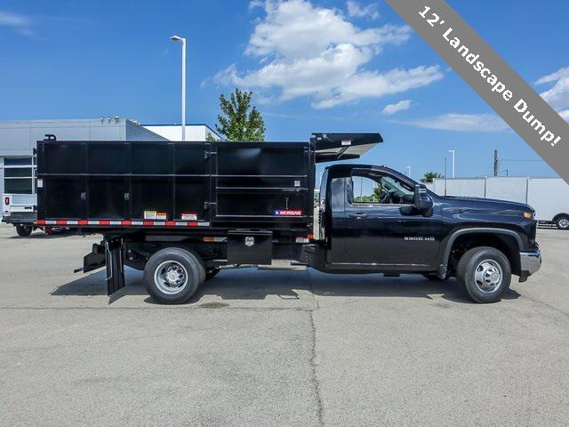 new 2024 Chevrolet Silverado 3500 car, priced at $73,215