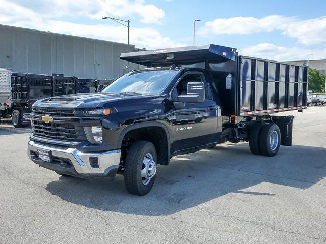 new 2024 Chevrolet Silverado 3500 car, priced at $73,215