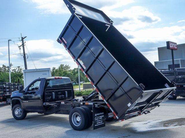 new 2024 Chevrolet Silverado 3500 car, priced at $73,215