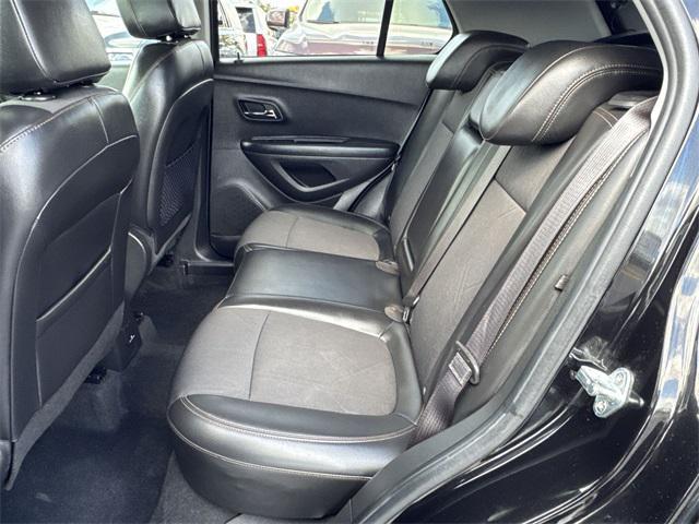 used 2021 Chevrolet Trax car, priced at $16,537