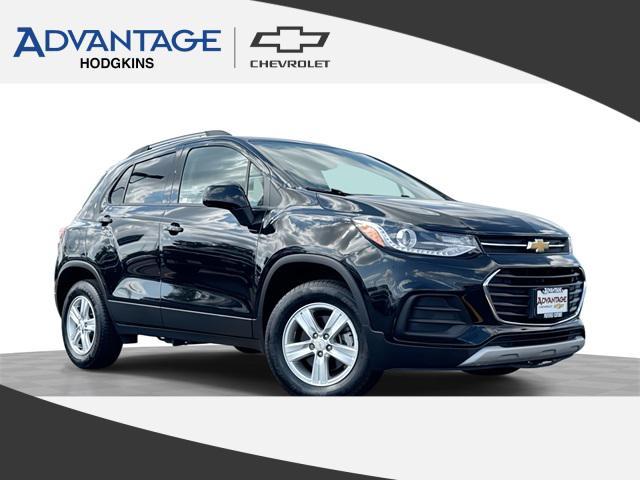 used 2021 Chevrolet Trax car, priced at $16,537