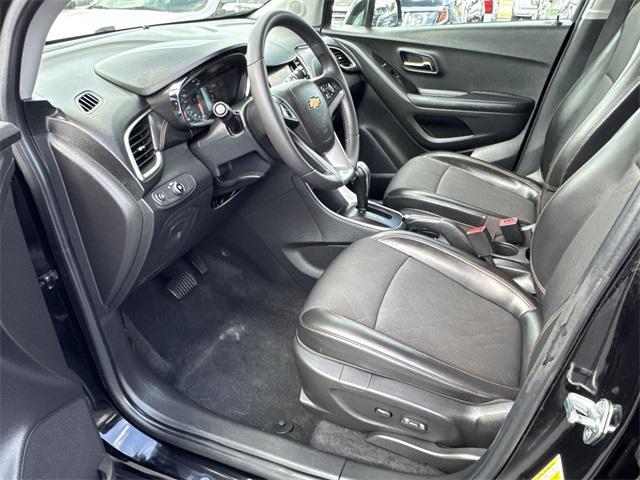 used 2021 Chevrolet Trax car, priced at $16,537