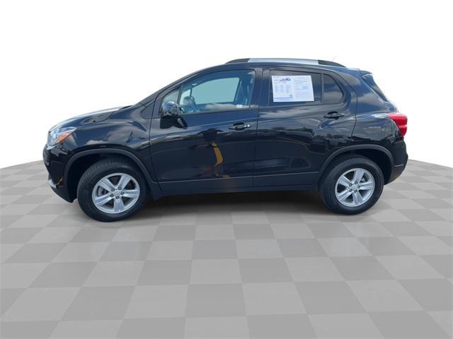 used 2021 Chevrolet Trax car, priced at $16,537