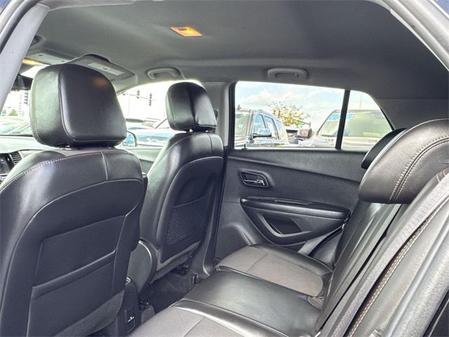 used 2021 Chevrolet Trax car, priced at $16,537