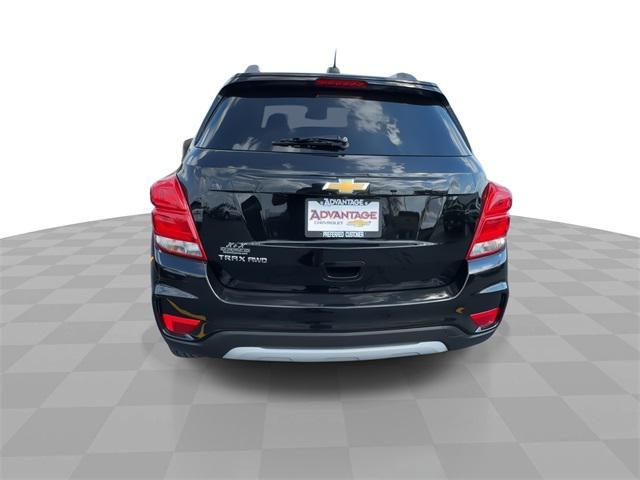 used 2021 Chevrolet Trax car, priced at $16,537