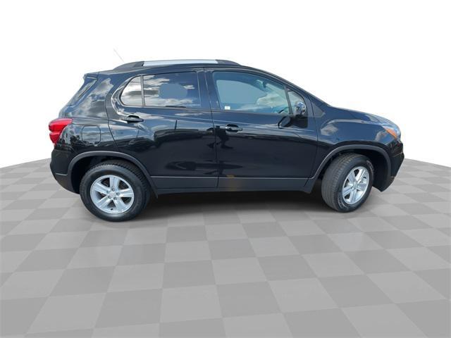 used 2021 Chevrolet Trax car, priced at $16,537