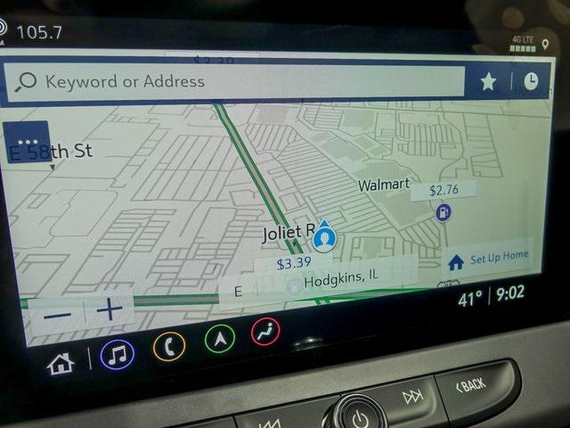 new 2025 Chevrolet Blazer car, priced at $45,695