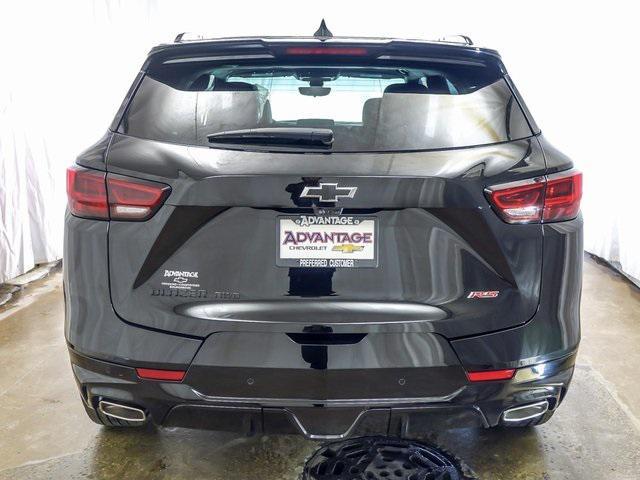 new 2025 Chevrolet Blazer car, priced at $45,695