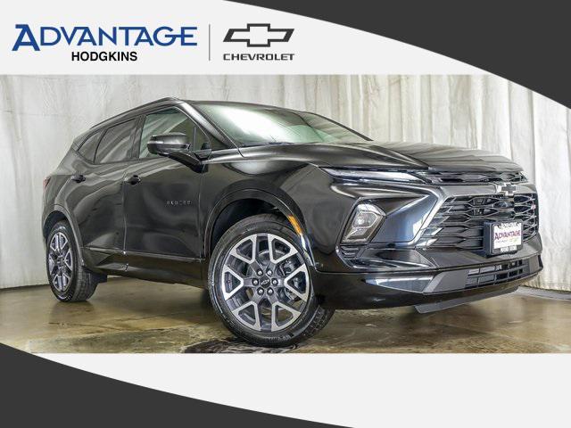 new 2025 Chevrolet Blazer car, priced at $45,695