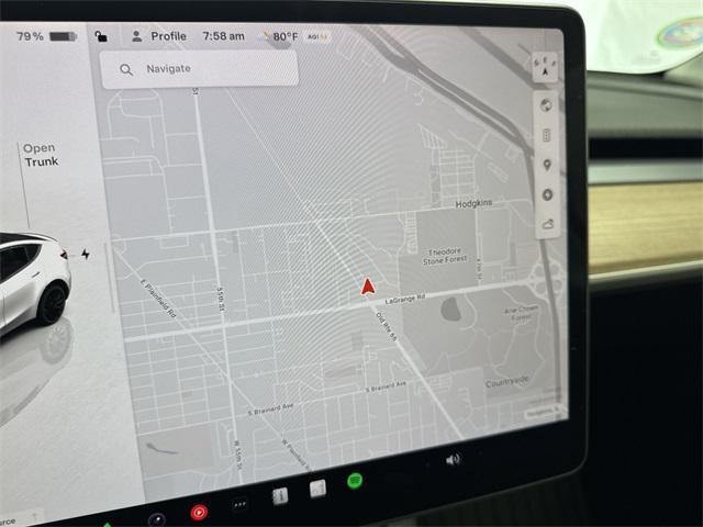 used 2023 Tesla Model Y car, priced at $33,471
