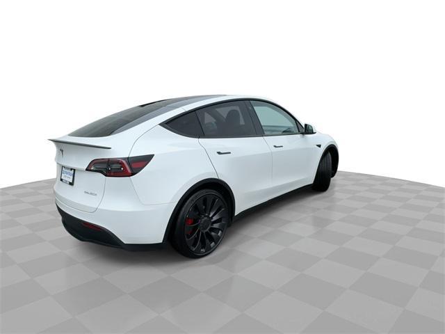 used 2023 Tesla Model Y car, priced at $33,471