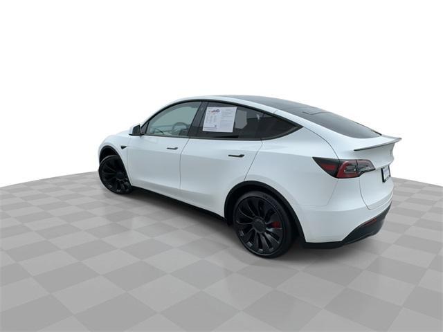 used 2023 Tesla Model Y car, priced at $33,471