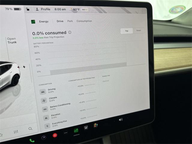 used 2023 Tesla Model Y car, priced at $33,471