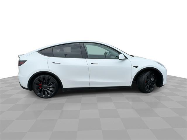 used 2023 Tesla Model Y car, priced at $33,471