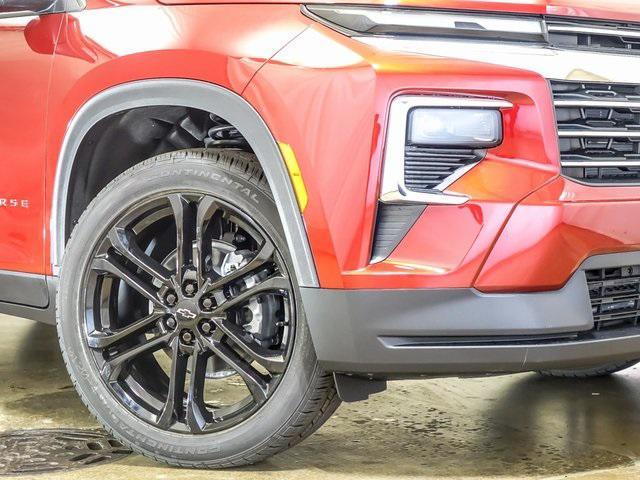 new 2026 Chevrolet Traverse car, priced at $42,195