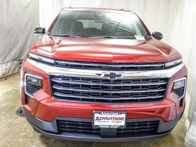 new 2026 Chevrolet Traverse car, priced at $42,195