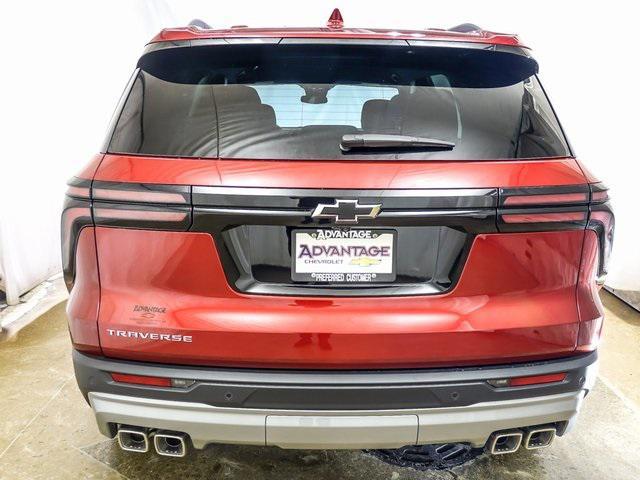 new 2026 Chevrolet Traverse car, priced at $42,195