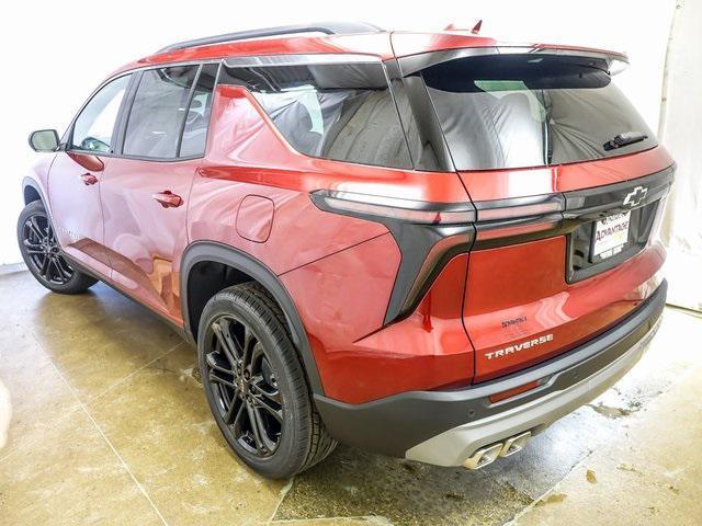 new 2026 Chevrolet Traverse car, priced at $42,195